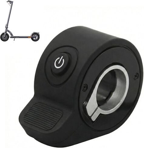 Generic مسرع خانق الإبهام، أجزاء التحكم في سرعة زر السكوتر، متوافق مع سكوتر كهربائي Navee N40 / N30 / N20 in Kuwait