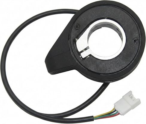 Generic مسرع خانق الإبهام، أجزاء التحكم في سرعة زر السكوتر، متوافق مع سكوتر كهربائي Navee N40 / N30 / N20 in Kuwait