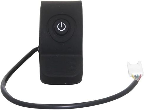 Generic مسرع خانق الإبهام، أجزاء التحكم في سرعة زر السكوتر، متوافق مع سكوتر كهربائي Navee N40 / N30 / N20 in Kuwait