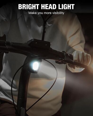 ملحق المصباح الأمامي لسكوتر stio متوافق مع Ninebot من Segway ZT3 Pro Kickscooter 12V 4W استبدال ضوء LED الأمامي ZT3 الملحقات الأصلية in Saudi Arabia