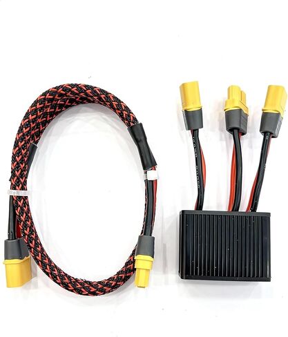 Dual Battery Pack Switch Balancer Double Battery Discharge Converter for E-Bike 500W 10-100V DC Input Max 30 Amps Generation II in Saudi Arabia