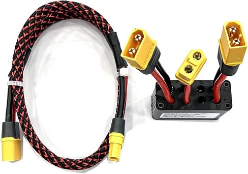 Dual Battery Pack Switch Balancer Double Battery Discharge Converter for E-Bike 500W 10-100V DC Input Max 30 Amps Generation II in Saudi Arabia