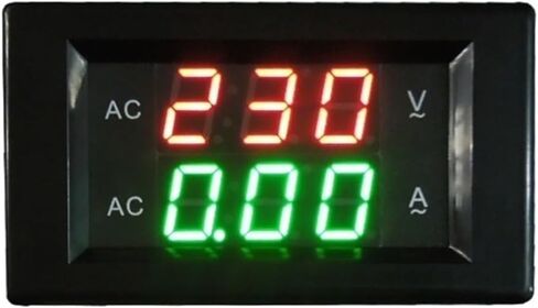 1 قطعة YB4835VA محول ذاتي الطور AC الفولتميتر (أبيض، AC50A (ثابت)) in Saudi Arabia