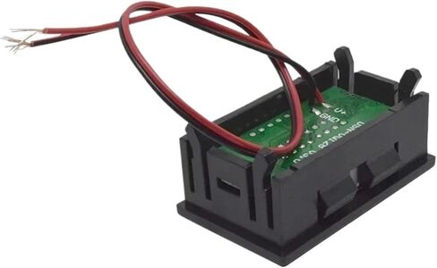 1PCS Digital Voltmeter 12V 24V 72V 84V Tester(Normal Blue,12-60V) in Saudi Arabia