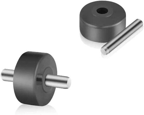 2 Ground Brush Wheels Compatible with Vacuum Cleaner NV350 NV352 NV355 NV356E NV500 NV501 and More in Saudi Arabia