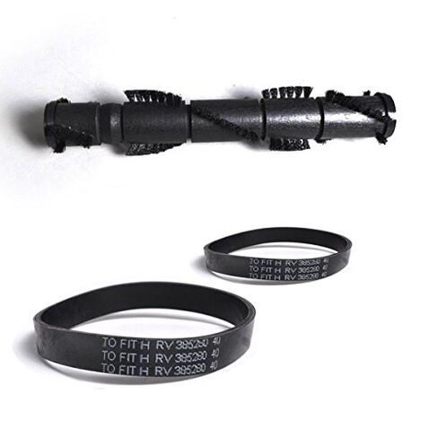 Replacement Part for Hoover Elite, Legacy, Futura, Tempo, Empower Vacuum 12" Generic Roller Brush with 2pk Elite Vacuum Flat Belts. in Saudi Arabia