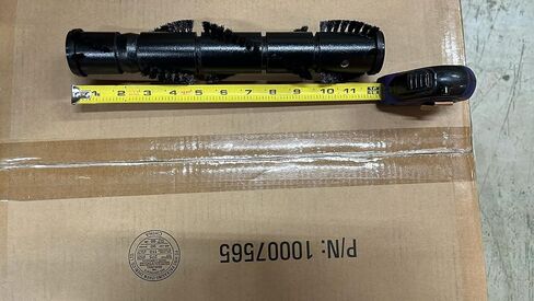 Replacement Part for Hoover Elite, Legacy, Futura, Tempo, Empower Vacuum 12" Generic Roller Brush with 2pk Elite Vacuum Flat Belts. in Saudi Arabia