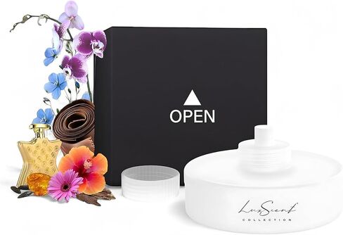 My Way Aroma Smart Car Diffuser Cartridge Oil 20 مل متوافق مع جميع ناشرات السيارات الذكية بالموجات فوق الصوتية - روائح مجموعة الفنادق - العطرية - مثالية للسيارات والشاحنات والمزيد (طريقي) in Kuwait