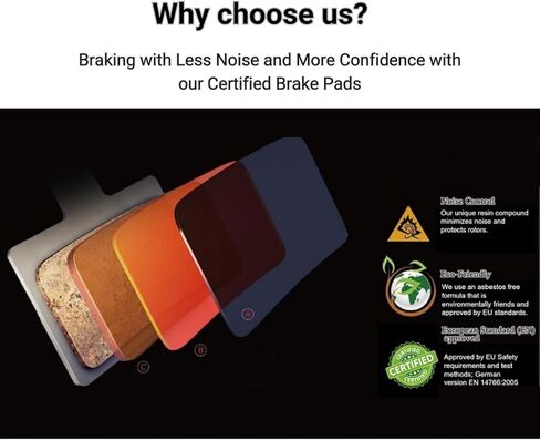 Replacement Resin Organic Semi-Metal Brake Pads fit for Magura MT2 MT4 MT6 MT8 MT 2 4 6 8 in Saudi Arabia