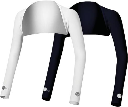 SPARMS Shoulder Wrap 2 Pairs – White M + Black M in Saudi Arabia