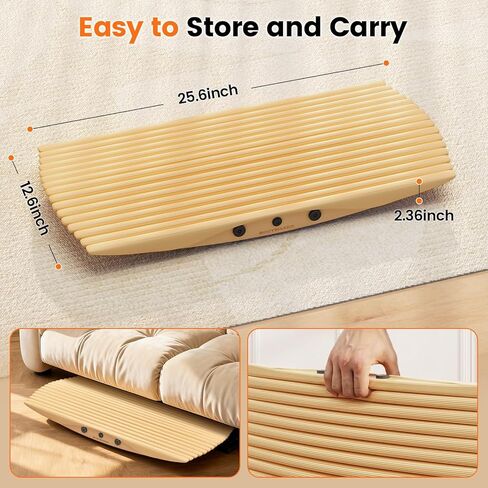 360° Wobble Balance Board for Standing Desk，Anti-Fatigue Rocker Board to Improve Focus, Burn Calories & Simulate Surfing & Skateboarding at Home or Office，Also Foot Strengthener & Stretcher for Plantar Fasciitis Relief. in Kuwait