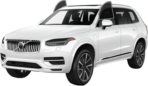Window Window Precut Film Front Windows Tint Film Cars Sun Flocking Procession Privacy Anti Shatter Glass 2 Ply Computer Cut أي ظلال من أجل Volvo XC90 2015-2024 in Kuwait