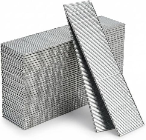 18 Gauge Brad Nails Compatible for DEWALT DCN680D1, DWFP12231, 1 Inch Galvanized Finish Nails for RYOBI P321, Rust-Resistant Nail for Milwaukee 2746-20– Pneumatic & Electric Brad Nailer, 5,000 Count in Saudi Arabia