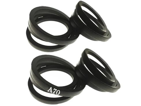 A70/ 4L720, A70 Belt, 4L720 Belt, A70 V-Belt, A70 or 4L720 Belts, A70 or 4L720 V-Belt, 1/2 x 72in 4Pcs in Kuwait