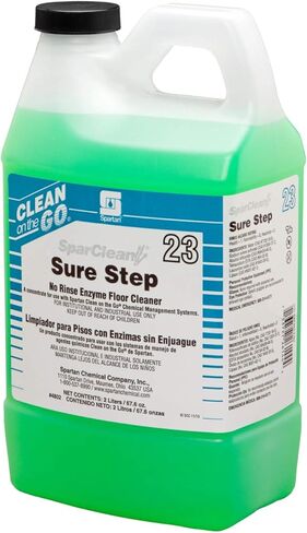 Spartan SparClean Sure Step 23 Floor Cleaner - 2 L, 4/cs in Kuwait