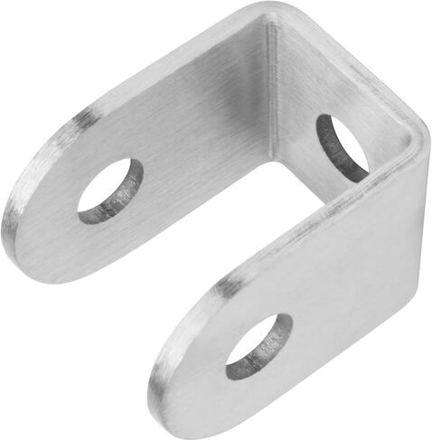 GBGS 10 Pcs U Bracket for 1" Panel,Bracket Stamped 304 Stainless Steel,2.8 mm Thick in Saudi Arabia