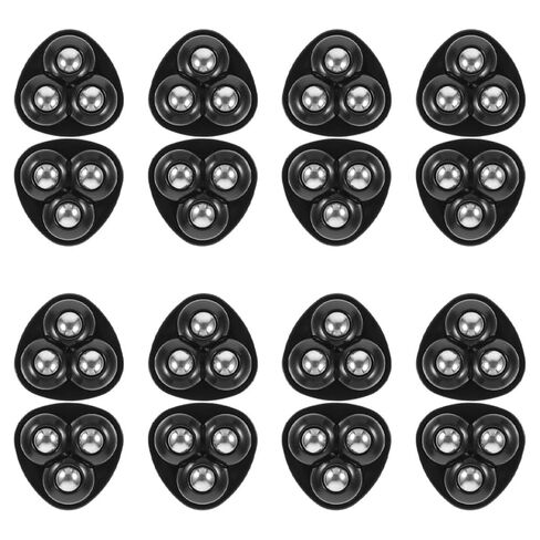 UPKOCH 16pcs Self-Adhesive 360-degree Swivel Mini Caster Wheels with Triple Steel Ball Bearings for Small Appliances, Kitchen Equipment, and Trash Cans – Sticky Appliance Rollers Set in Saudi Arabia