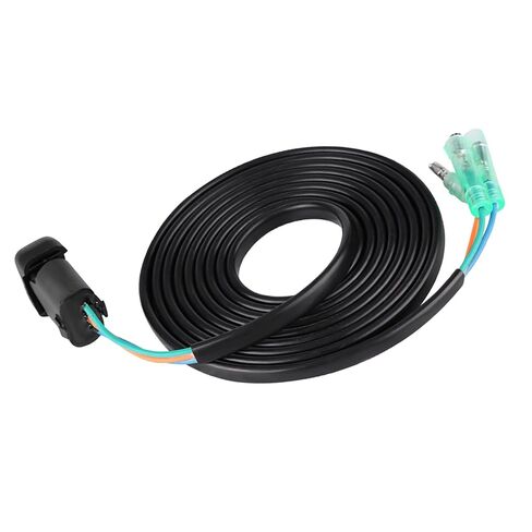 CHICIRIS Fit for 704 Trim & Tilt Switch Assembly Premium Quality for Easy Installation Compatible Fit for 704 Single Engine Control Handle, Black Material, 2.2m Cable Length in Saudi Arabia