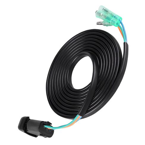 CHICIRIS Fit for 704 Trim & Tilt Switch Assembly Premium Quality for Easy Installation Compatible Fit for 704 Single Engine Control Handle, Black Material, 2.2m Cable Length in Saudi Arabia