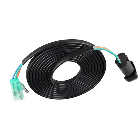 CHICIRIS Fit for 704 Trim & Tilt Switch Assembly Premium Quality for Easy Installation Compatible Fit for 704 Single Engine Control Handle, Black Material, 2.2m Cable Length in Saudi Arabia