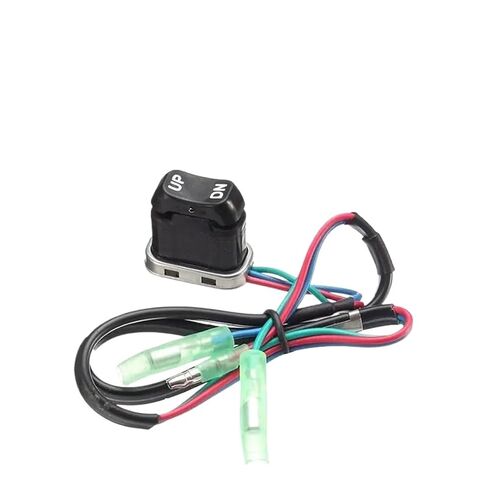 Latest Trim Tilt Switch Engine Motor Outboard Remote Control 703-82563-02-00 in Kuwait