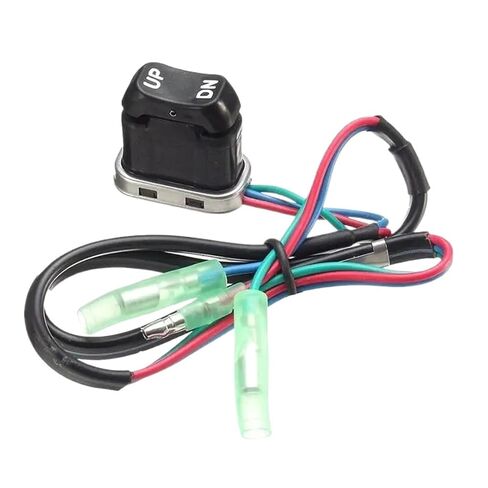 Latest Trim Tilt Switch Engine Motor Outboard Remote Control 703-82563-02-00 in Kuwait