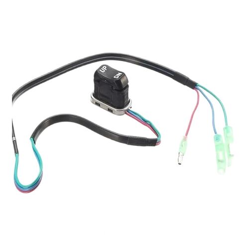 Latest Trim Tilt Switch Engine Motor Outboard Remote Control 703-82563-02-00 in Kuwait