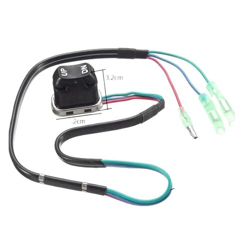 Latest Trim Tilt Switch Engine Motor Outboard Remote Control 703-82563-02-00 in Kuwait