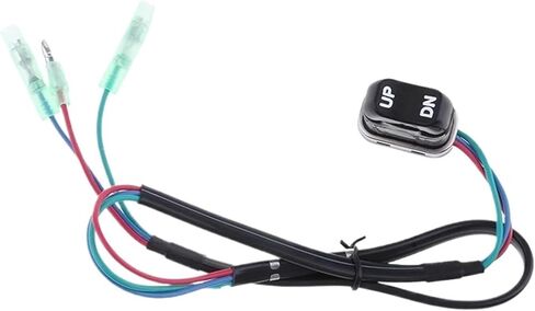 Trim & Tilt Switch Assembly 4 Stroke Motor Outboard Remote Controller 703-82563-02-00 703-82563-01-ABQA in Kuwait