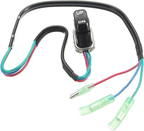 Power Trim Tilt Switch Assembly Kit Engines Outboard 5006358 I4D6 in Saudi Arabia