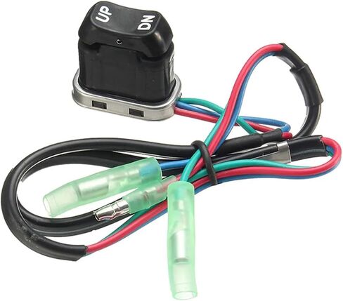 Power Trim Tilt Switch Assembly Kit Engines Outboard 5006358 I4D6 in Saudi Arabia