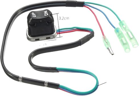 Power Trim Tilt Switch Assembly Kit Engines Outboard 5006358 I4D6 in Saudi Arabia