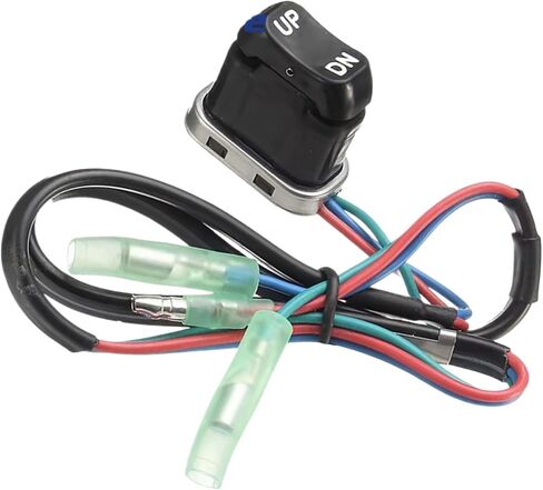 87-18286A43 Power Boat Tilt Trim Switch Assy Replacement Outboard Remote Control Box 87-16991A1 87-18286A2 in Kuwait