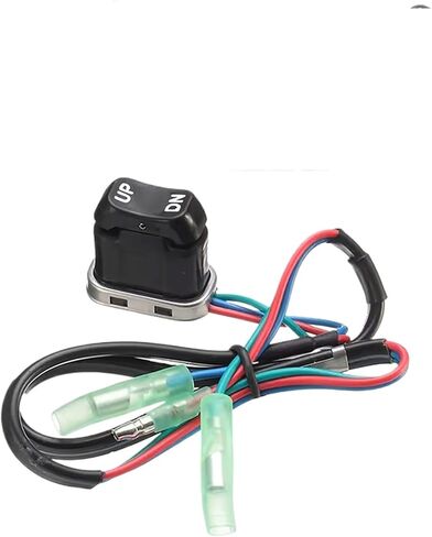 87-18286A43 Power Boat Tilt Trim Switch Assy Replacement Outboard Remote Control Box 87-16991A1 87-18286A2 in Kuwait
