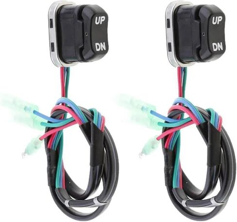 Power Trim Tilt Switch Assembly Kit Engines Outboard 5006358 I4D6 in Saudi Arabia