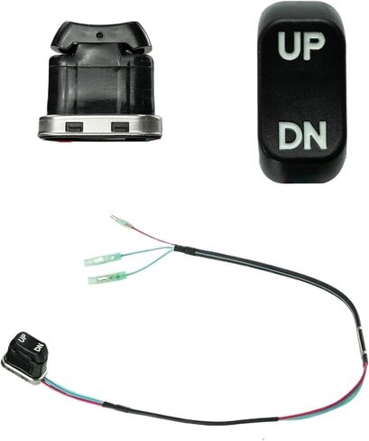 87-18286A43 Power Boat Tilt Trim Switch Assy Replacement Outboard Remote Control Box 87-16991A1 87-18286A2 in Kuwait