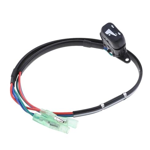 1 PCS Remote Control Power Trim&Tilt Switch 37850-93J10 Black in Kuwait