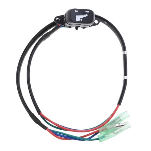 1 PCS Remote Control Power Trim&Tilt Switch 37850-93J10 Black in Kuwait