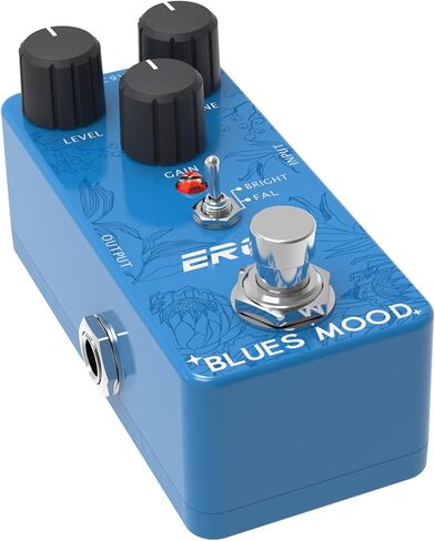 دواسة EROK BLUES MOOD Overdrive - نغمة على طراز البلوز مع استجابة تردد واسعة، تجاوز حقيقي - مثالية للاعبي البلوز in Kuwait