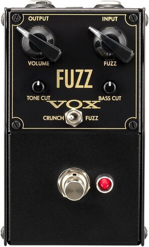 VOX VFZ-1 Fuzz Guitar Pedal w/Classic Two-Transistor Fuzz, Bass Cut, Tone Cut & Crunch Switch Controls in Kuwait