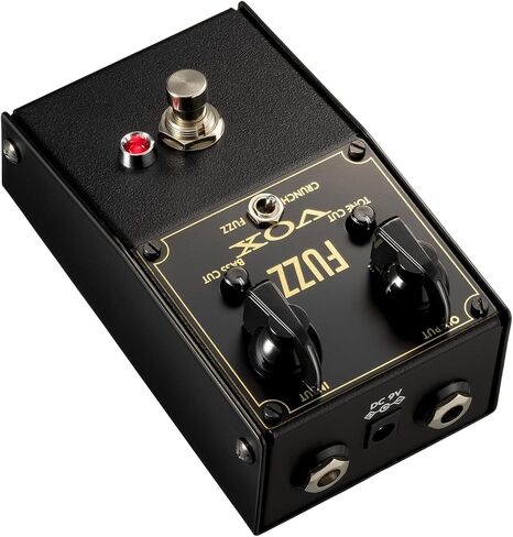VOX VFZ-1 Fuzz Guitar Pedal w/Classic Two-Transistor Fuzz, Bass Cut, Tone Cut & Crunch Switch Controls in Kuwait