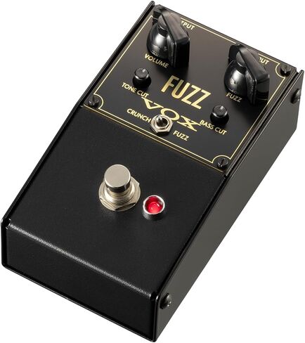 VOX VFZ-1 Fuzz Guitar Pedal w/Classic Two-Transistor Fuzz, Bass Cut, Tone Cut & Crunch Switch Controls in Kuwait
