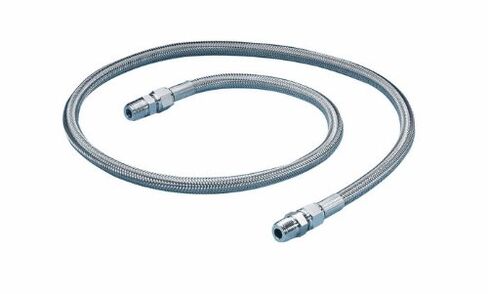 16TS0303S6-12 بوصة مجموعة خرطوم مبطنة بمادة PTFE، 1 بوصة ذكر سداسي × 1 بوصة ذكر سداسي، طول 1 قدم in Kuwait