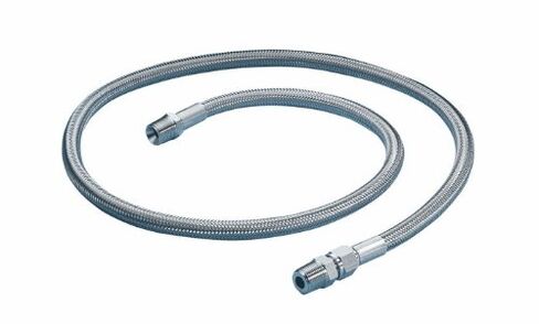 6TS0308S6-120 بوصة مجموعة خرطوم مبطنة بـ PTFE، ذكر سداسي 3/8 بوصة × ذكر JIC 3/8 بوصة، طول 10 أقدام in Kuwait