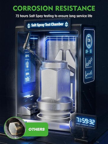 AUTOPTIM M12X1.5 OEM Lug Nuts - Replacement for Honda Accord Civic HR-V Element Acura ILX TSX Factory Style Wheel, Radius Mag Seat with Detachable Plastic Washer Tire Lug Nuts in Kuwait