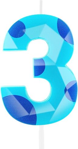 الكتابة على الجدران الملونة رقم 11 شمعة، سعيد 11 شموع عيد ميلاد للكعك، توبر كعكة ملونة للبنين الفتيات الحلو 11 زينة حفلة عيد ميلاد in Kuwait