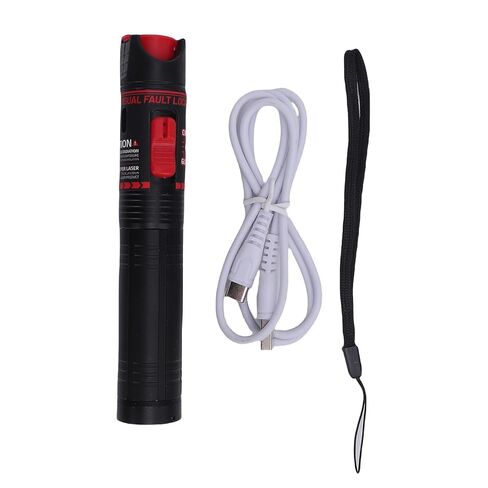 محدد الأعطال البصرية من الألياف الضوئية، محدد الأعطال البصرية من الألياف الضوئية، موصل عالمي بطول 15 كيلومترًا، قلم ضوء قابل لإعادة الشحن، جهاز اختبار VFL، تصميم محمول، محدد الأعطال المرئية للصيانة والدوائر in Kuwait