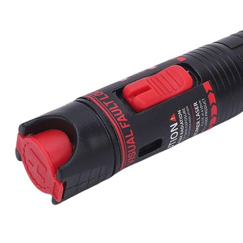 محدد الأعطال البصرية من الألياف الضوئية، محدد الأعطال البصرية من الألياف الضوئية، موصل عالمي بطول 15 كيلومترًا، قلم ضوء قابل لإعادة الشحن، جهاز اختبار VFL، تصميم محمول، محدد الأعطال المرئية للصيانة والدوائر in Kuwait