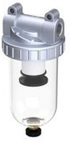 RIEGLER Standard 206300 Filter with Polycarbonate Container 5 µm BG 2 G 3/8-1 Piece in Saudi Arabia