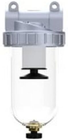 RIEGLER Standard 206300 Filter with Polycarbonate Container 5 µm BG 2 G 3/8-1 Piece in Saudi Arabia